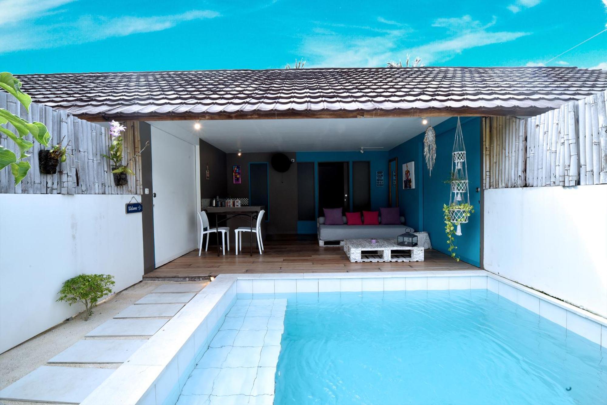 Meno Suites Gili Meno Bagian luar foto